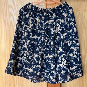【テチチ】花柄スカート