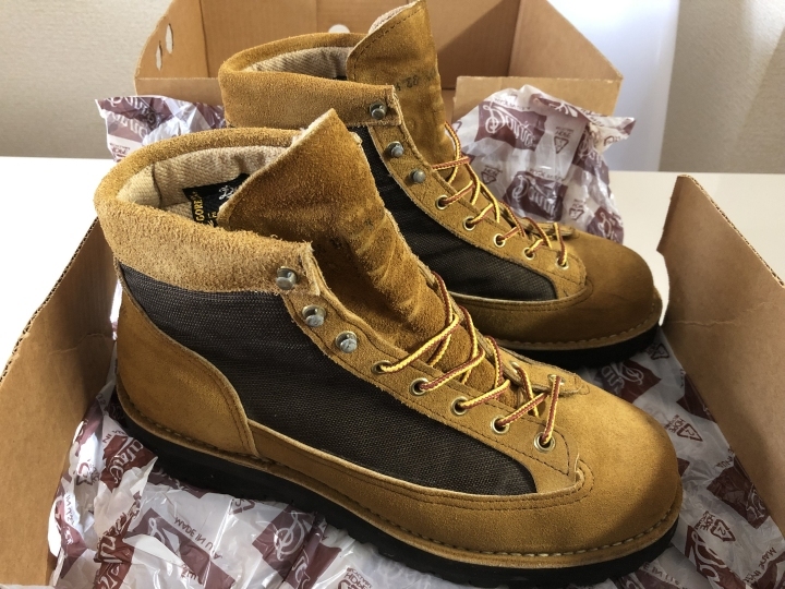 激レア】1998年頃 完全数量限定生産 レア色 黒タグ DANNER DJ