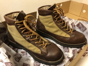 【激レア】1998年頃 別注 完全数量限定生産 黒タグ レア色 ダナーライト 36900X DANNER LIGHT US8.5EE 美品