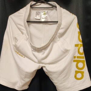 ハーフパンツ 長袖 半ズボン セットアップ 上下 アディダス adidas ジャージ上下