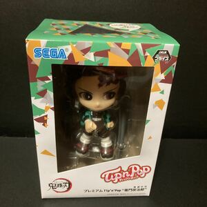 鬼滅の刃 プレミアム Tip'n'Pop 竈門炭治郎 Aカラー フィギュア ノーマルカラー グッズ ティップンポップ Aタイプ