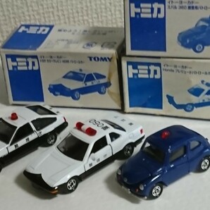 トミカ イトーヨーカドー パトカー AE86レビン プレリュード スバル360