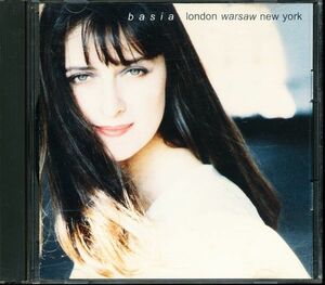 国内初期盤 バーシア/Basia - London Warsaw New York　4枚同梱可能　b7B00005I1X6
