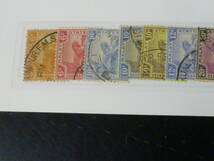 21MI　S　№3　マラヤ切手　1900-34年　SC#1-75の内　計49種　使用済　【SC評価 $823】_画像7