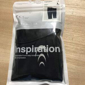 C3fit インスピレーション ゲイター ブラック L 新品