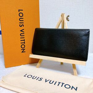 ★極美品ルイ・ヴィトン タイガ ポルト カルト クレディ・円 アルドワーズLOUIS VUITTON 長財布