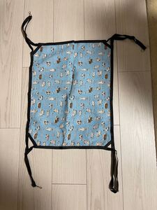 ねこ ハンモック ペット 猫 ベット ゲージ用 ネコ リバーシブル