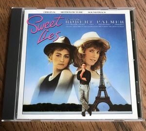 【サントラCD】映画 Sweet Lies ロバート・パーマー　ROBERT PALMER TREVOR JONES　サリフ・ケイタ　スウィート・ライズ　SOUNDTRACK