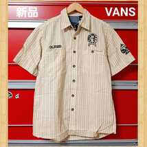 新品タグ付き VANS シャツ M バンズ スケート ヴァンズ_画像1