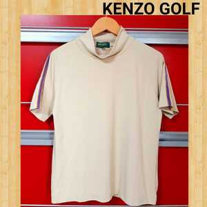 KENZO GOLF ケンゾー ゴルフ レディース 1 Tシャツ モック ハイネック