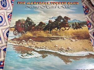 The Marshall Tucker Band★中古LP国内盤「マーシャル・タッカー・バンド～ロング・ハード・ライド」