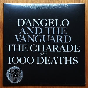 【7inch】d'angelo and the vanguard / the charade b/w 1000 deaths (7inch vinyl for rsd) 