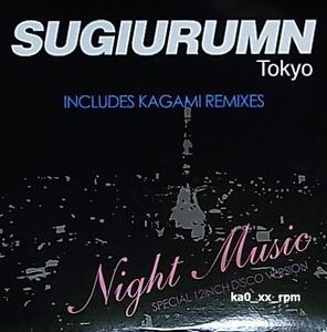 ★☆SUGIURUMN「NIGHT MUSIC FEAT. 椎名純平」☆★5点以上で送料無料!!!