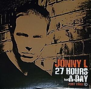 ★☆Jonny L「27 Hours A Day Part Three」☆★5点以上で送料無料!!!