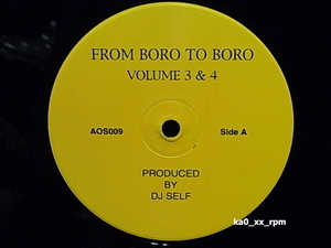 ★☆Unknown Artist「From Boro To Boro Volume 3 & 4」☆★