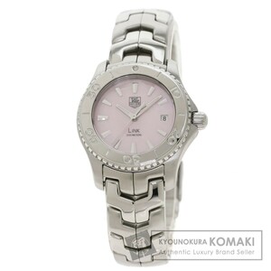 TAG HEUER TAG HEUER WJ1315-1 Link Montre Acier Inoxydable SS Dames Occasion Ligne, TAG Heuer, Link
