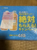 未開封　伊藤園　天然ミネラル麦茶　寝袋　キャンペーン品　接触冷感ひんやり寝袋_画像2