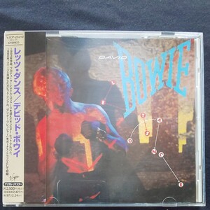 ○帯付き国内盤 リマスターCD○ レッツ・ダンス / デビッド・ボウイ