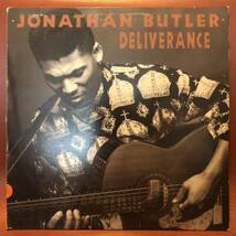 Jonathan Butler - Deliverance US盤LP JIVE 1329-1-J SMOOTH JAZZ ジョナサン・バトラー AFRO_画像1
