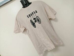 kkaa1335 ■ insla ■ インスラ anvil アンビル Tシャツ カットソー トップス 半袖 コットン ベージュ L