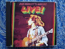 ◇ボブ・マーリー &ウェイラーズ / ライブ! ※盤面きれいです。☆伝説のロンドン'75作品　Bob Marley and The Wailers_画像1