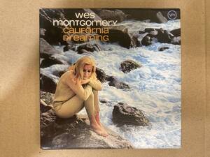 ★即決CD WES MONTGOMERY california dreaming JPN pocj9111 盤面薄いスレ少々、カバー軽い角スレ少々です。