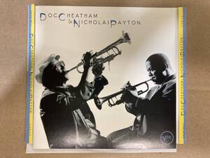 ★即決CD DOC CHEATHAM nicholas payton US 314537062-2 盤面極薄いスレ少々、ソフトケースでの発送になります。