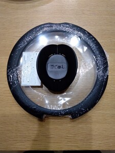 【未使用】T-falバタフライガラスぶた2枚セット(16cm、20cm)