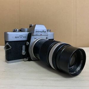 minolta SR T 101 ミノルタ 一眼レフカメラ フィルムカメラ 未確認 2701