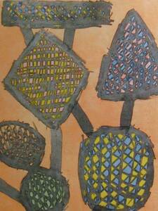 Art hand Auction Paul Klee, WACHSENDE WAFFEN, 海外版超希少レゾネ, 新品高級額装付, 送料無料, y321, 絵画, 油彩, 抽象画