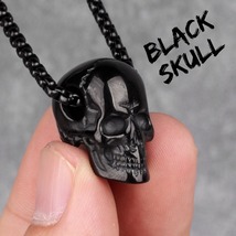 ③N348-Black Skull