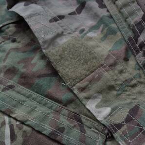 デッドストック U.S Army ACUジャケット メンズ SMALL-XSHORT 希少サイズ マルチカモ ミリタリー 軍物 新品 カーキ タグ付き未使用品 T1100の画像7