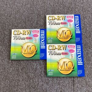 マクセル maxell CD-RW 700MB