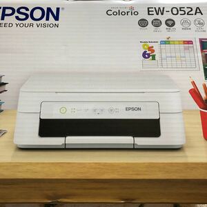EPSON カラリオ 複合機 インクジェット複合機 エプソンプリンター エプソン EW-052A 即日発送