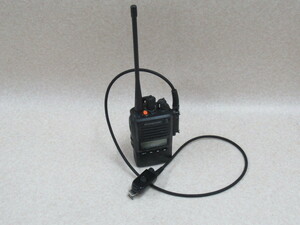 Ω XB1 7227♪ 保証有 STANDARD スタンダード デジタル アナログ デュアルモード 簡易無線機 ◆VX-D591UCAT ◆ 防塵防水