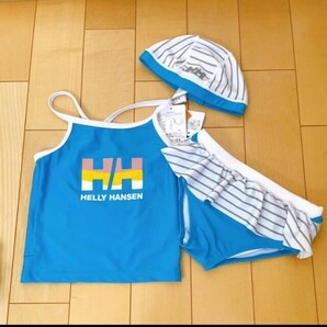 【新品・未使用】ヘリーハンセン ☆水着☆3点セット