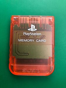 SONY PS1 メモリカード