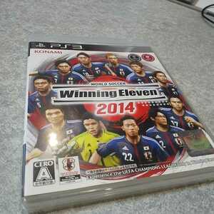 PS3[ Winning Eleven 2014] Konami [ free shipping ] repayment guarantee equipped 