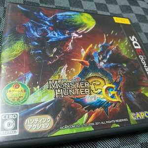 3DS[ Monstar Hunter 3triG]2009 year Capcom [ free shipping ] repayment guarantee equipped * backup concerning commodity explanation . please read.