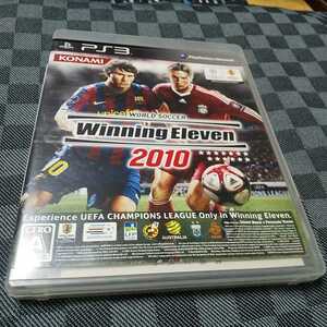 PS3[ Winning Eleven 2010] Konami [ free shipping ] repayment guarantee equipped 