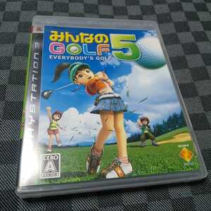 PS3【みんなのGOLF5】ソニーCE ［送料無料］返金保証あり