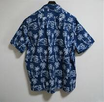 送料無料！【新品】サイズ:XXL WALLACE & BARNES ウォレス&バーンズ short-sleeve shirt in leaf block print プルオーバーシャツ 2_画像5