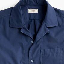 SALE！送料無料！【新品】サイズ:XXL WALLACE & BARNES ウォレス&バーンズ short-sleeve three-pocket shirt オープンカラー OBSIDIAN 2_画像2