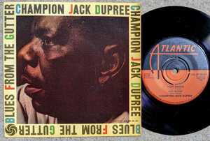 Champion Jack Dupree-Blues From The Gutter★スウェーデンOrig.EP