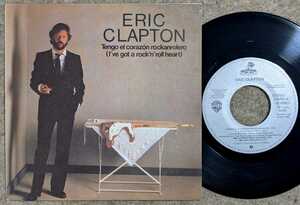 Eric Clapton-I've Got A Rock n' Roll Heart★西Orig.7"