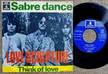 Love Sculpture-Sabre Dance★西Orig.7"/Dave Edmunds_画像1