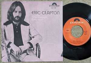 Eric Clapton-After Midnight★ノルウェーOrig.美品7&#34;