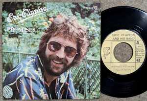 Eric Clapton-Promises★西Orig.7&#34;