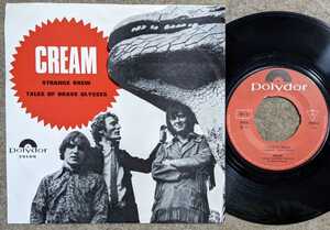 Cream-Strange Brew★ノルウェーOrig.7&#34;/Eric Clapton