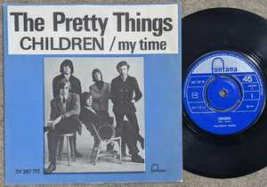 The Pretty Things-Children/My Time★ノルウェーOrig.美品7&#34;